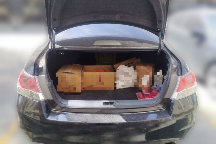 Used Honda Accord 2012 2.4L SE Trunk