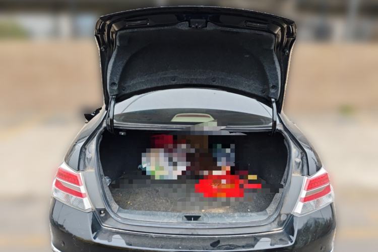 Used Honda Accord 2012 2.0L SE Trunk