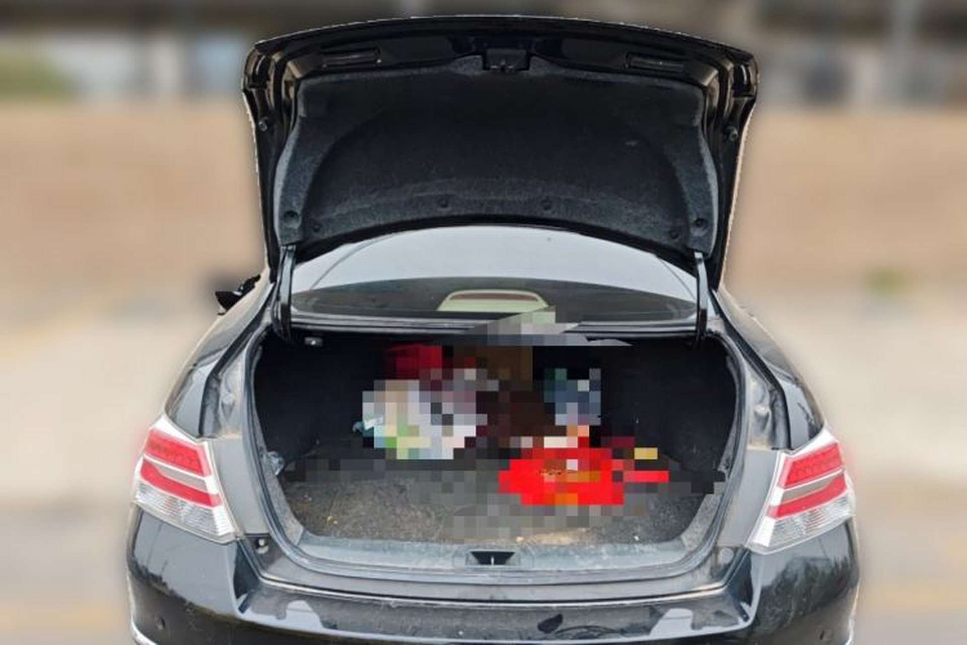 Used Honda Accord 2012 2.0L SE Trunk