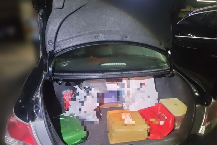 Used Honda Accord 2012 2.4L SE Trunk
