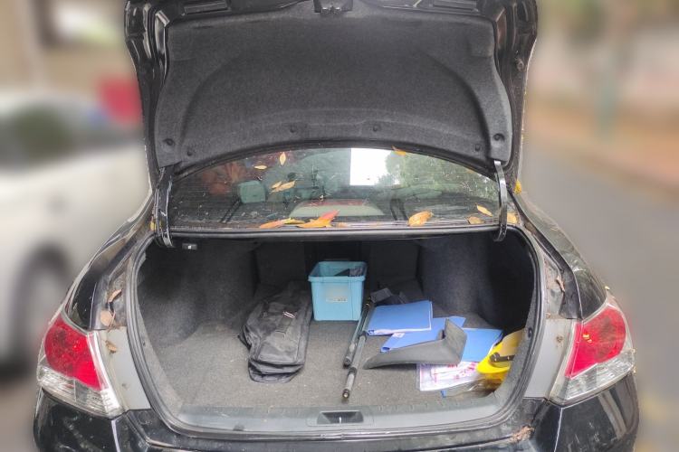 Used Honda Accord 2012 2.4L LX Trunk