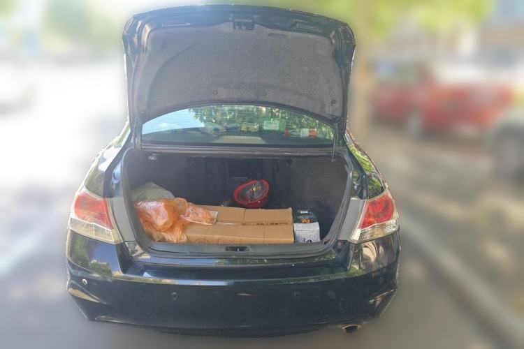 Used Honda Accord 2012 2.4L SE Trunk