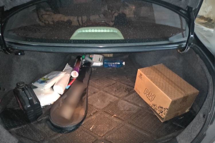Used Honda Accord 2012 2.4L SE Trunk