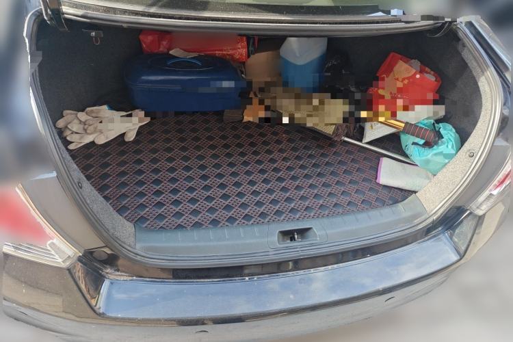 Used Honda Accord 2012 2.0L SE Trunk