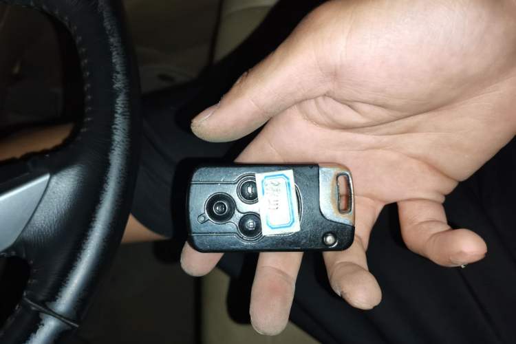 Used Honda Accord 2012 2.0L SE Vehicle Key