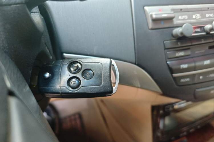 Used Honda Accord 2012 2.0L SE Vehicle Key