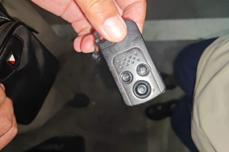 Used Honda Accord 2012 2.4L SE Vehicle Key