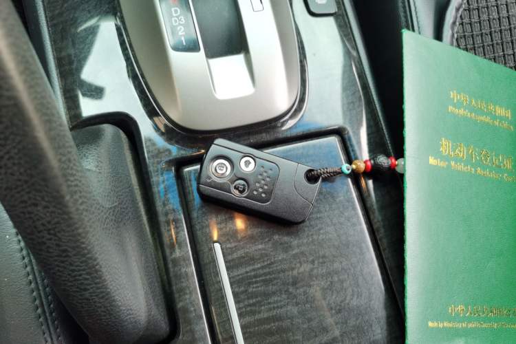 Used Honda Accord 2012 2.4L SE Vehicle Key