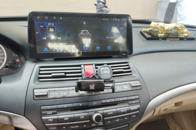 Used Honda Accord 2012 2.4L EXL Navi Audio And AC Panel
