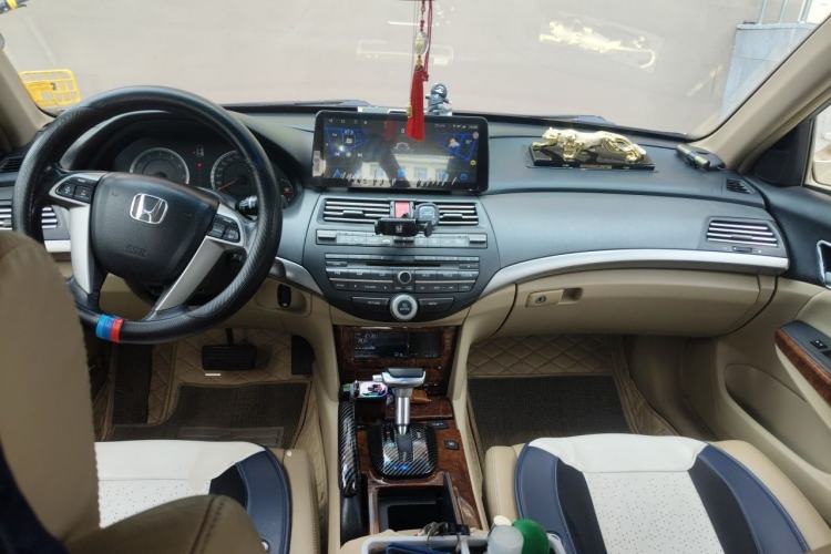 Used Honda Accord 2012 2.4L EXL Navi Center Console