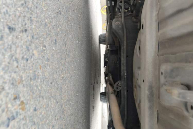Used Honda Accord 2012 2.4L EXL Navi Chassis Rear