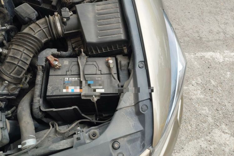 Used Honda Accord 2012 2.4L EXL Navi Engine Bay Left