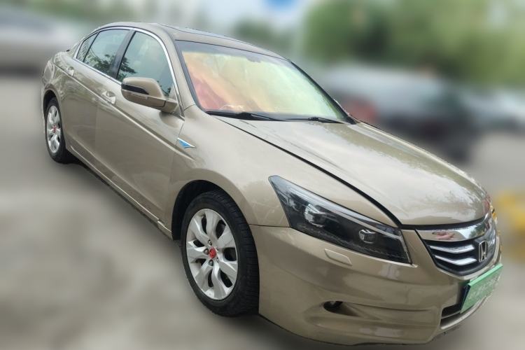 Used Honda Accord 2012 2.4L EXL Navi Front Right 45 Deg