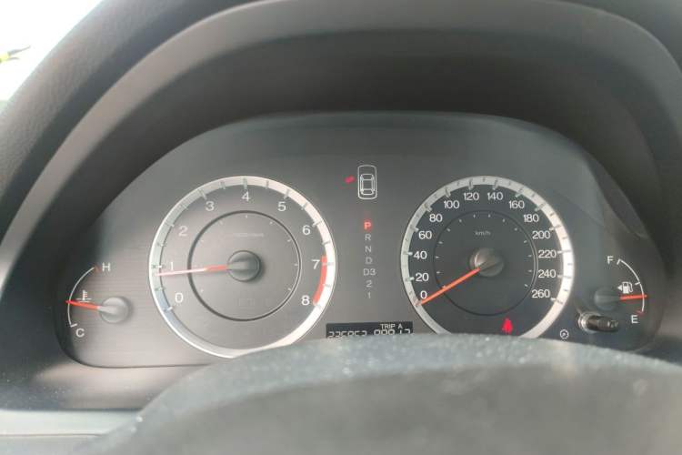 Used Honda Accord 2012 2.4L EXL Navi Instrument Cluster