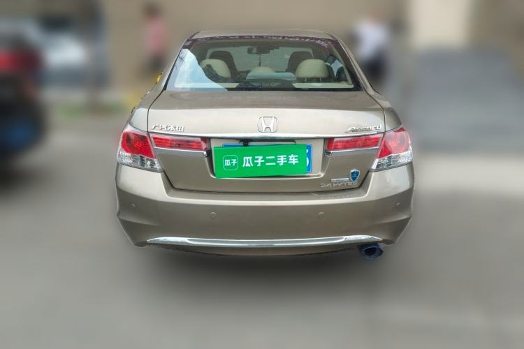 Used Honda Accord 2012 2.4L EXL Navi Rear