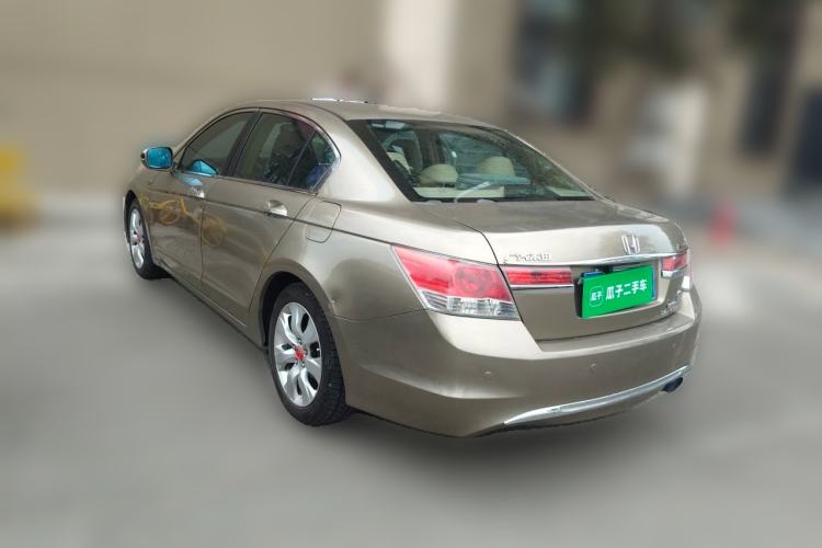 Used Honda Accord 2012 2.4L EXL Navi Rear Left 45 Deg