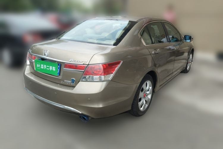 Used Honda Accord 2012 2.4L EXL Navi Rear Right 45 Deg