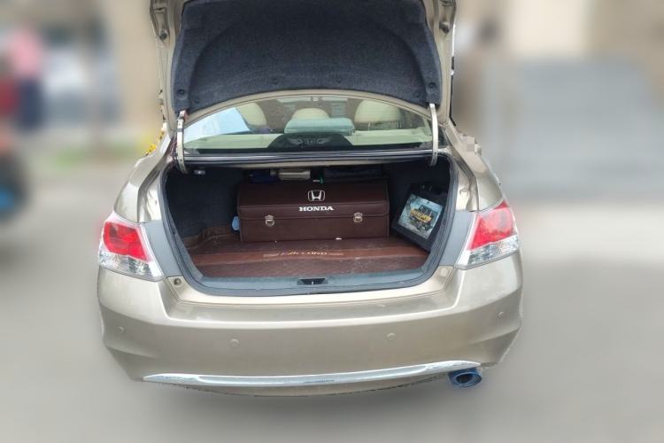 Used Honda Accord 2012 2.4L EXL Navi Trunk