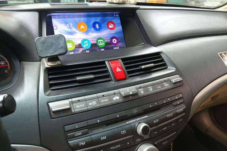 Used Honda Accord 2012 2.0L SE Audio And AC Panel
