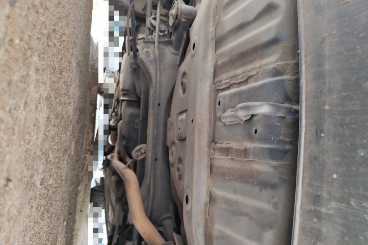 Used Honda Accord 2012 2.4L SE Chassis Rear