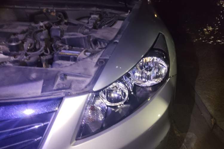 Used Honda Accord 2012 2.0L EX Navi Engine Bay Left