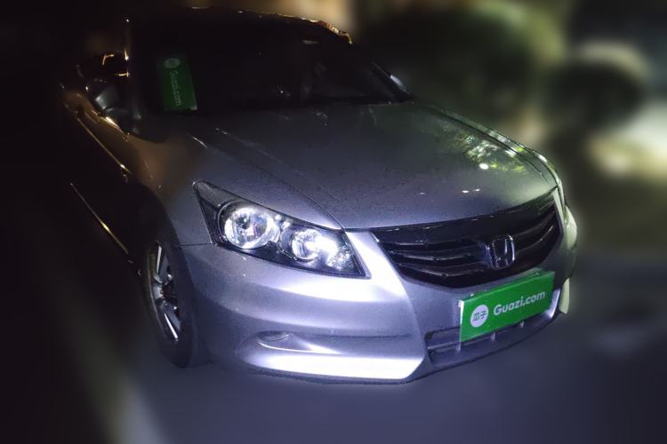 Used Honda Accord 2012 2.0L EX Navi Front Right 45 Deg