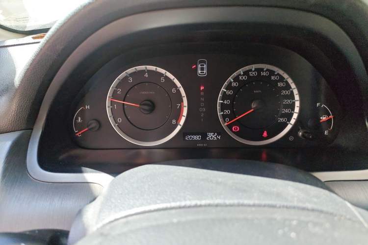 Used Honda Accord 2012 2.4L SE Instrument Cluster