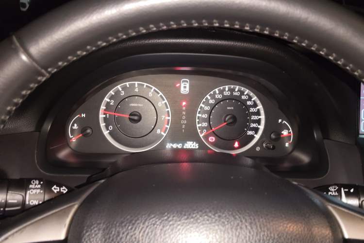 Used Honda Accord 2012 2.0L EX Navi Instrument Cluster