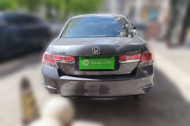 Used Honda Accord 2012 2.4L SE Rear