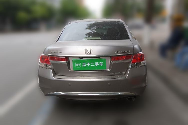 Used Honda Accord 2012 2.0L SE Rear