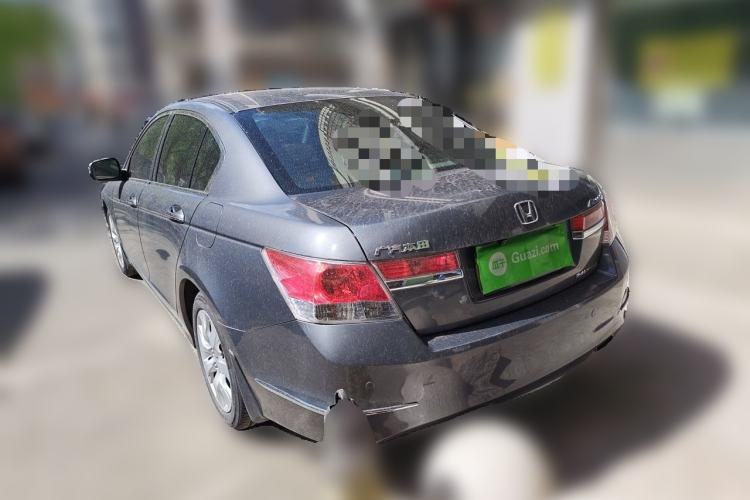 Used Honda Accord 2012 2.4L SE Rear Left 45 Deg