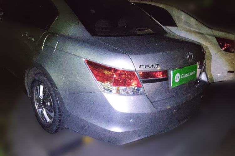 Used Honda Accord 2012 2.0L EX Navi Rear Left 45 Deg
