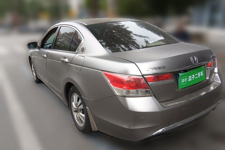 Used Honda Accord 2012 2.0L SE Rear Left 45 Deg