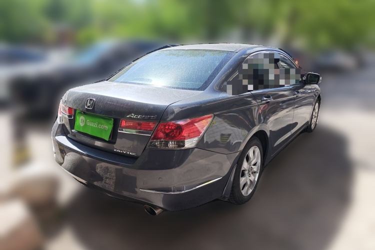 Used Honda Accord 2012 2.4L SE Rear Right 45 Deg