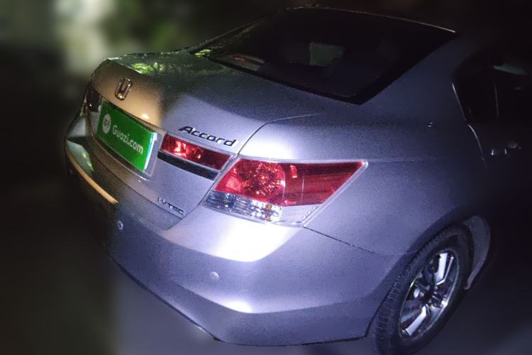 Used Honda Accord 2012 2.0L EX Navi Rear Right 45 Deg