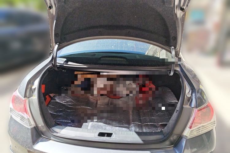 Used Honda Accord 2012 2.4L SE Trunk