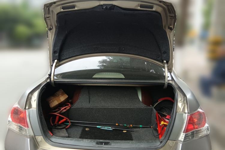 Used Honda Accord 2012 2.0L SE Trunk