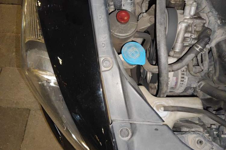 Used Honda Accord 2012 2.4L LX Engine Bay Right