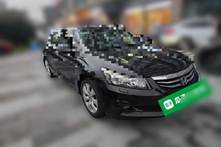 Used Honda Accord 2012 2.4L LX Front Right 45 Deg