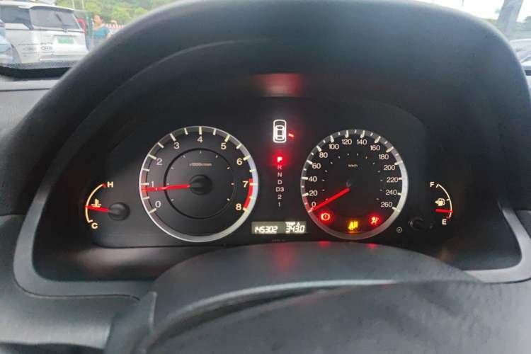 Used Honda Accord 2012 2.4L LX Instrument Cluster