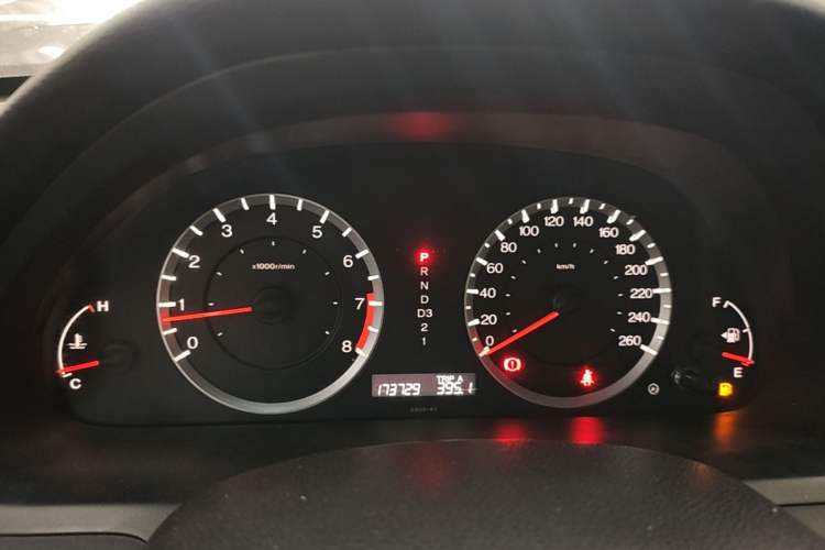 Used Honda Accord 2012 2.0L SE Instrument Cluster