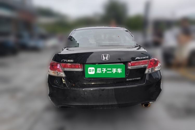 Used Honda Accord 2012 2.4L LX Rear