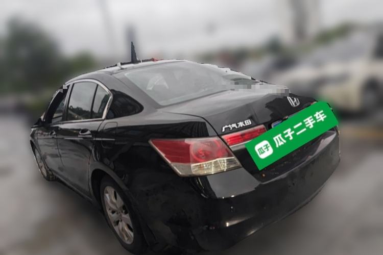 Used Honda Accord 2012 2.4L LX Rear Left 45 Deg