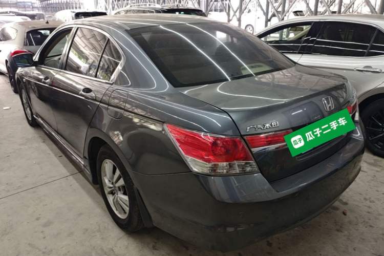 Used Honda Accord 2012 2.0L SE Rear Left 45 Deg