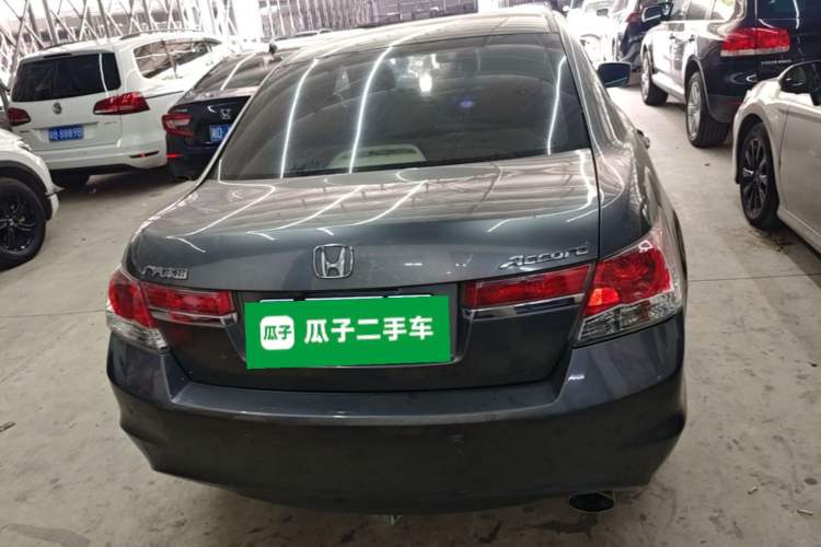 Used Honda Accord 2012 2.0L SE Rear