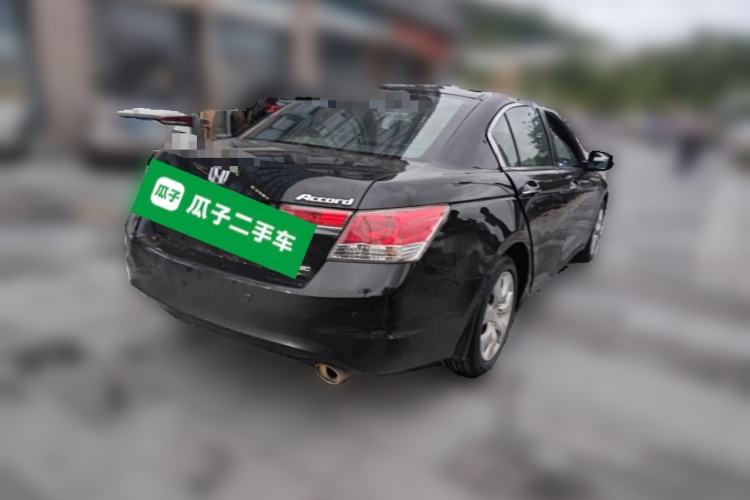 Used Honda Accord 2012 2.4L LX Rear Right 45 Deg