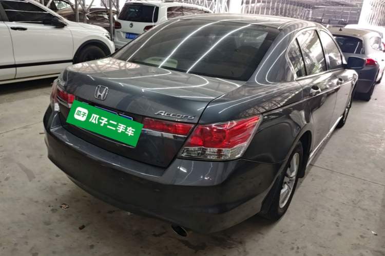 Used Honda Accord 2012 2.0L SE Rear Right 45 Deg