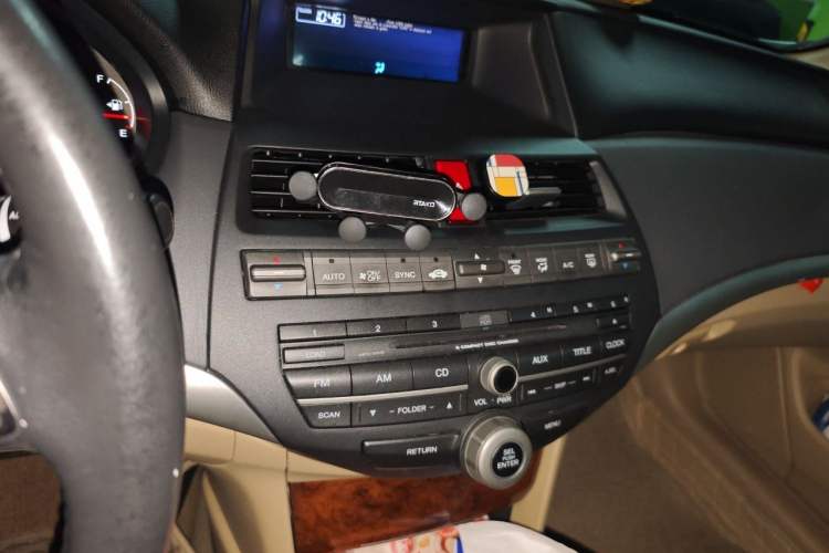 Used Honda Accord 2012 2.0L EX Navi Audio And AC Panel