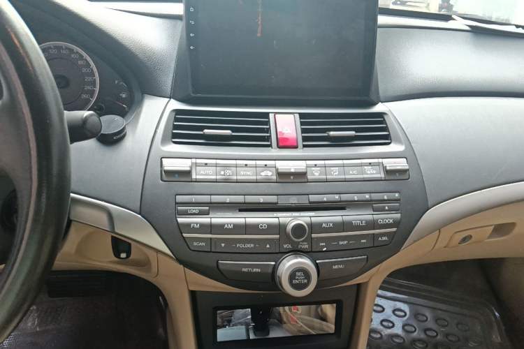 Used Honda Accord 2012 2.4L SE Audio And AC Panel