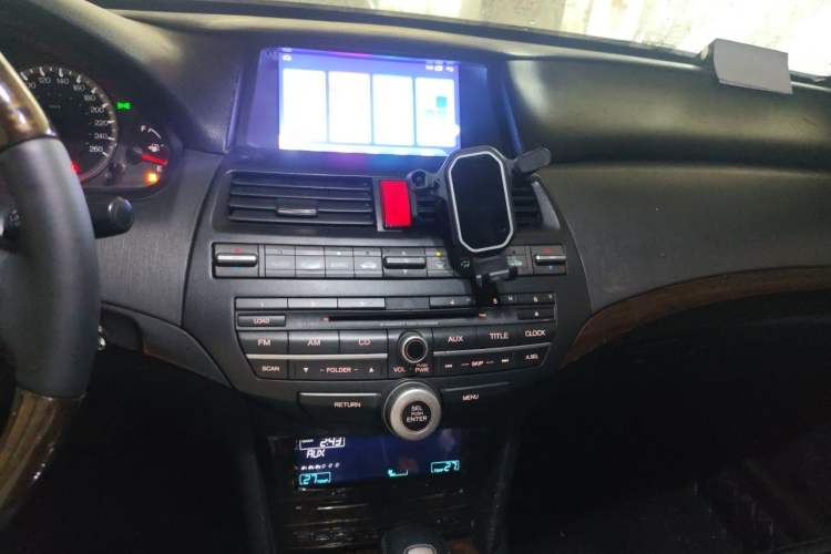 Used Honda Accord 2012 2.0L SE Audio And AC Panel